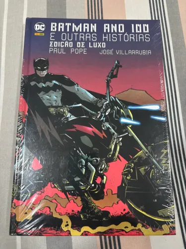 Batman Ano 100 - Panini 