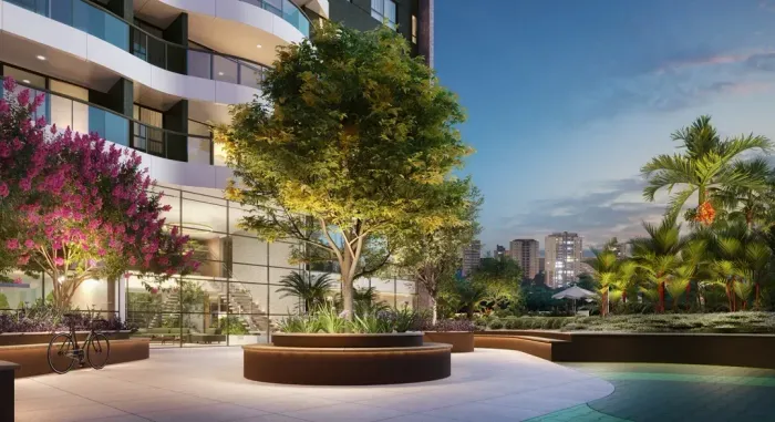 Apartamento Alto Padrão no Florata Tirol com Vista para o Mar 150m² | 3 Suítes | 3 Vagas