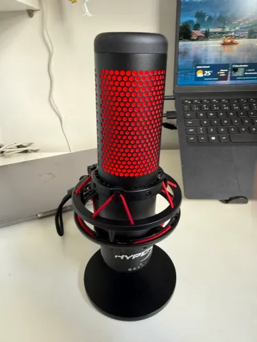 Microfone Hyper X Quadcast