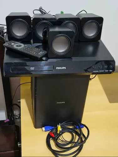 Home theater Phillips 5.1