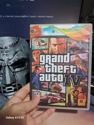 GTA IV/GTA 4 Xbox 360 desbloqueado