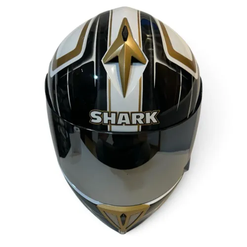 Capacete Shark RSI Série 2 Guintoli Wbr Oficial do Piloto