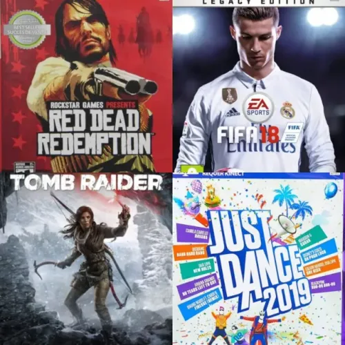 Jogos de xbox 360