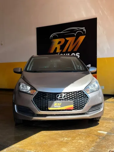 Hyundai HB20 Unique 1.0 Flex 12V Mec. 2019