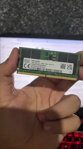Memória RAM SK hynix 16GB DDR5 4800MHz Notebook / Mini PC
