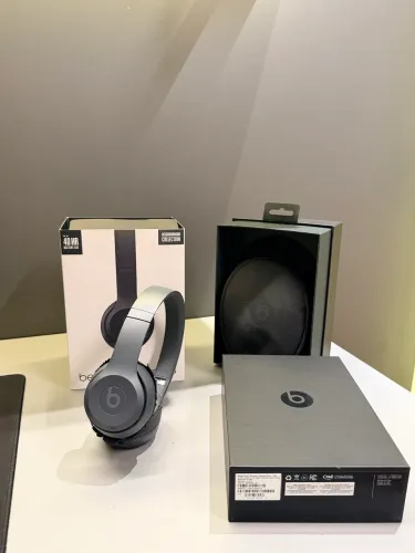 Beats Solo 3 Wireless Asphalt Grey - Semi Novo