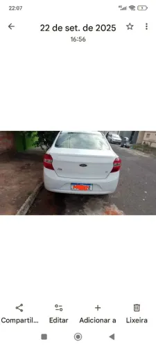 Ford KA+ Sedan 1.5 16V Flex 4P 2017