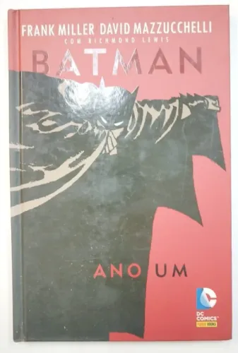 Batman Ano Um Capa Dura Panini 2011 Frank Miller - Edição Colecionador