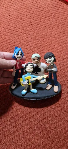 Figura Biscuit Gorillaz