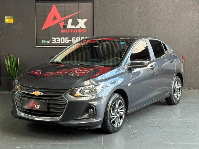 Chevrolet Onix Plus LT 1.0 12V TB Flex Aut. 4P 2025