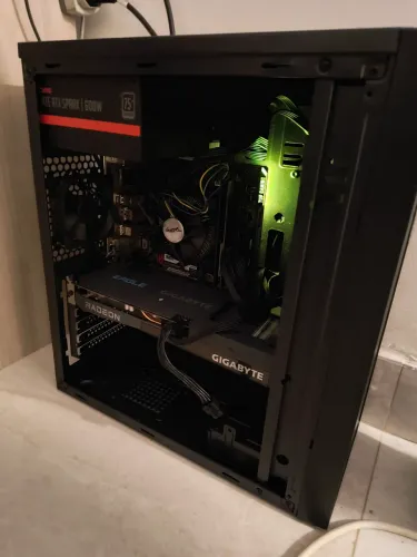 PC Gamer Intel i7 9° gen e placa de 8Gb