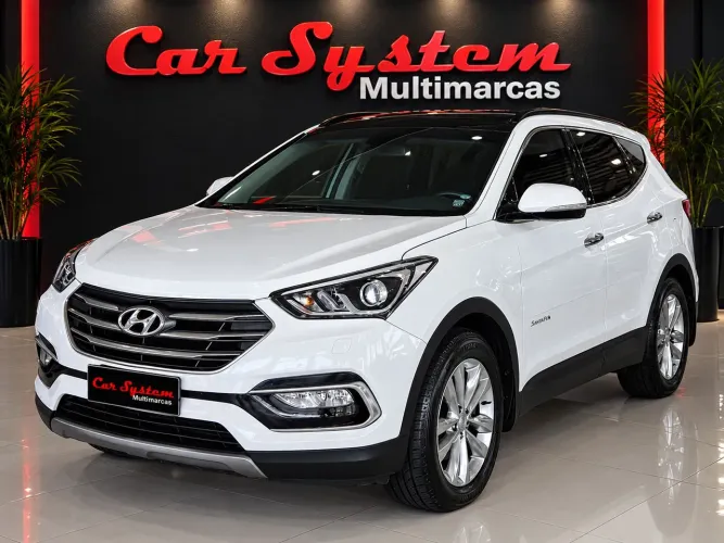 Hyundai Santa Fe GLS 3.3 V6 4X4 Tiptronic 2019