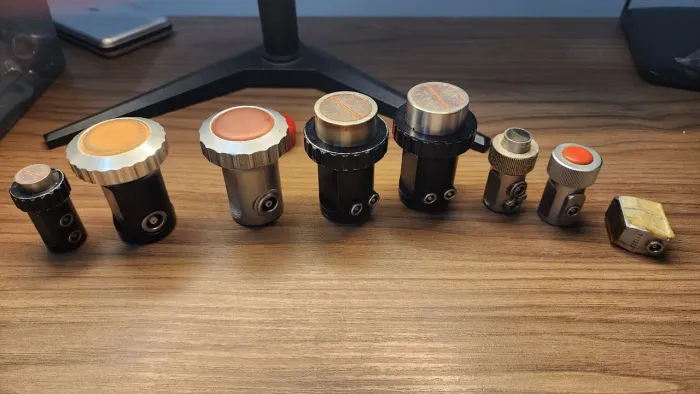 Transdutores de ultrassom industrial