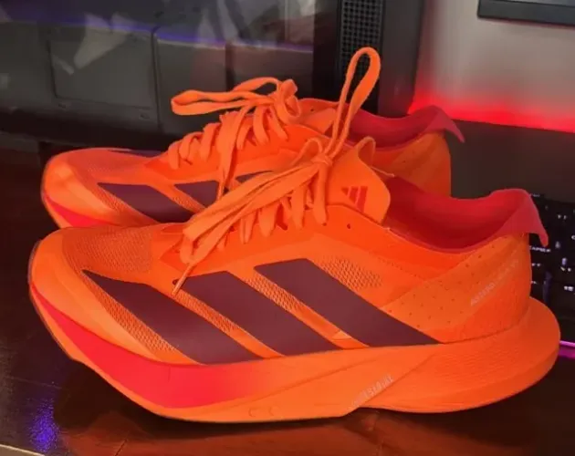 Tênis Adidas Adizero Drive RC Laranja - Praticamente Novo