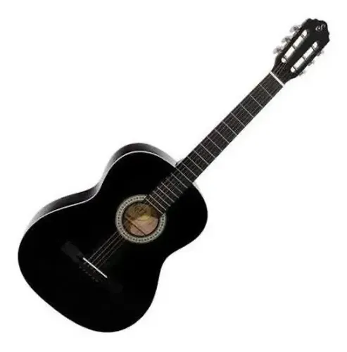 Violão Acústico Giannini Start S- 14 Bk Steel Preto
