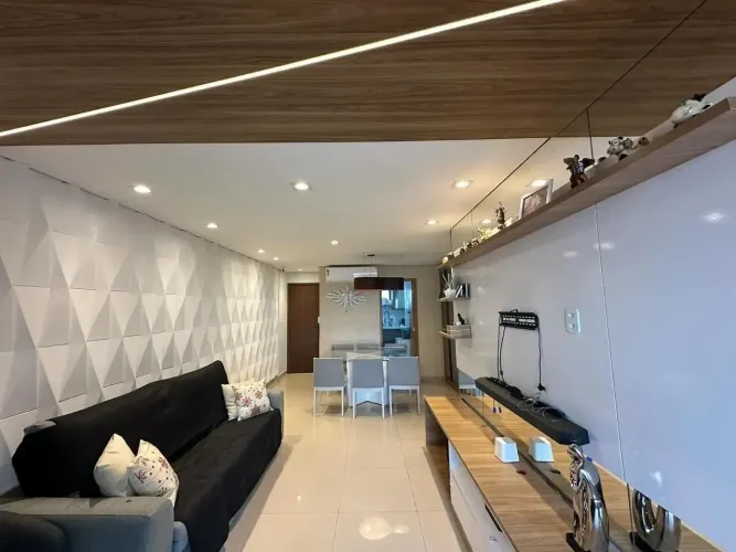 APARTAMENTO AMPLO, MODERNO E SUPER VENTILADO!