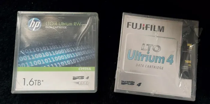 LTO 4 ULTRIUM RW - 1.6TB