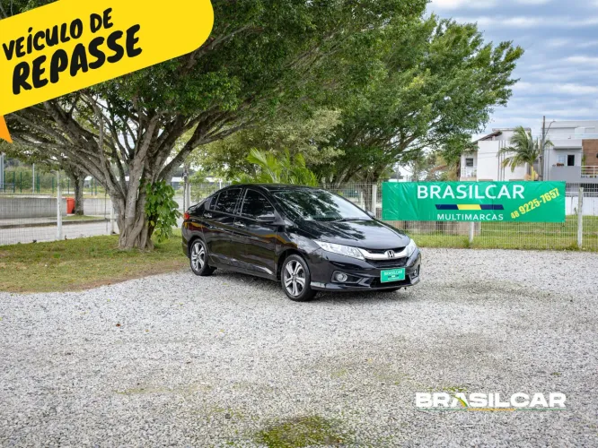 Honda City Sedan EX 1.5 Flex 16V 4P Aut. 2015