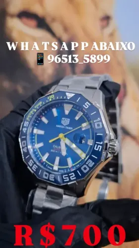 Relógio TAG HEUER AQUARECER Calibre 5 Automático _ Edição Limitada