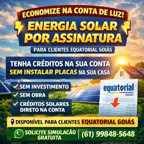 Crédito Usina Solar