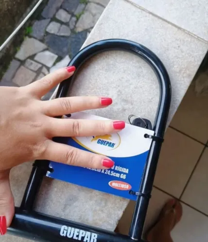 Cadeado U Lock Reforçado Guepar!