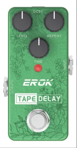 Pedal Erok Tape Delay Para Guitarra