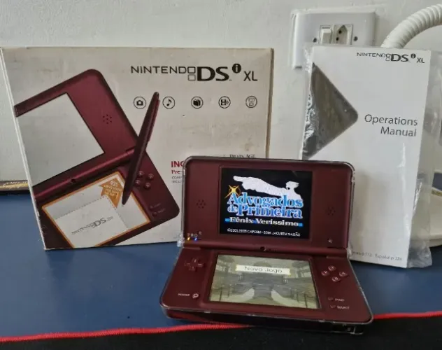 Nintendo Dsi Xl