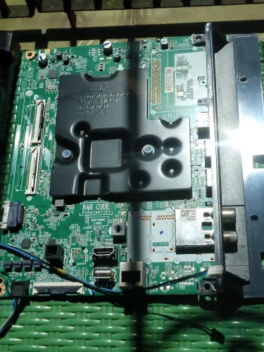 Placa mãe +placa fonte+ 2 auto falantes tv art LG 50 Pol.mod.50UQ8050PSB