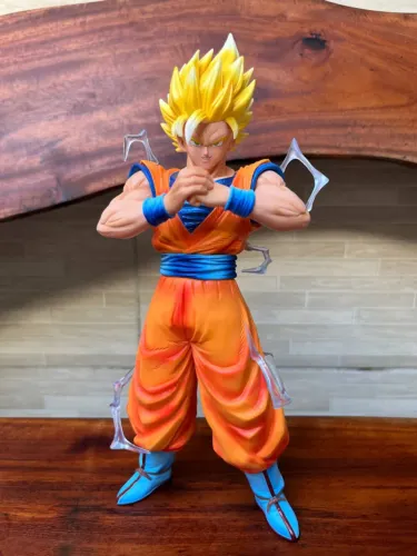 Action Figure Dragon Ball - Goku Saiyajin 2 29cm