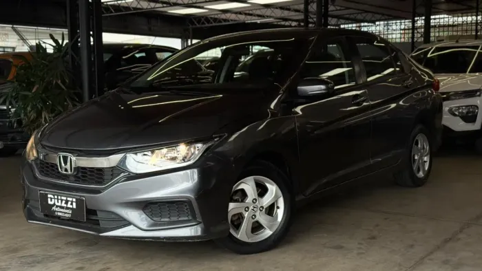 Honda City Sedan DX 1.5 Flex 16V Mec. 2021