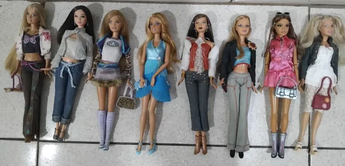 Barbies fashion fevers lote