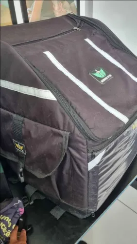 Bag guerreiros da rua 120 litros