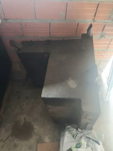 Tanque óleo hidráulico para caminhão basculante 