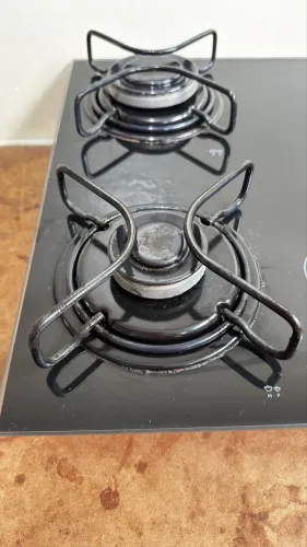 Fogão cooktop Consul 5 bocas a gás 