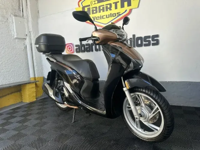 Honda Sh 150 Dlx Nova Troca Financia Cartão de Crédito ate 24x*