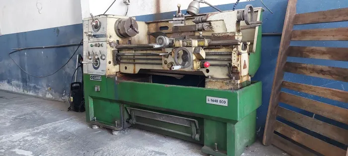 Torno mecânico clever L-1640 eco