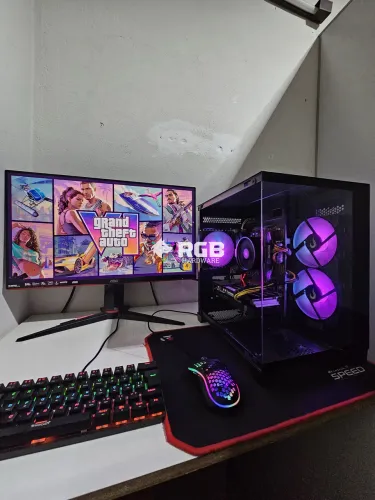 PC Gamer AM4 Ryzen 5 5500 RTX2060 DDR4 16GB SSD 512GB