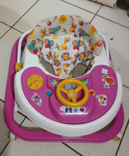 Andador de bebe