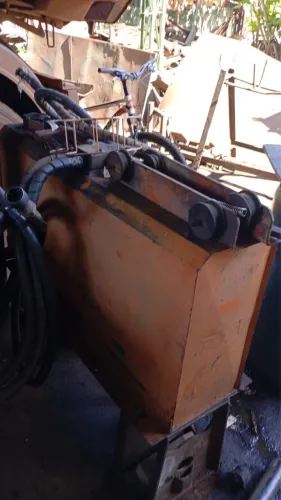 VENDO COMANDO HIDRÁULICO SKANIA 440 AUTOMÁTICO COMPLETO 