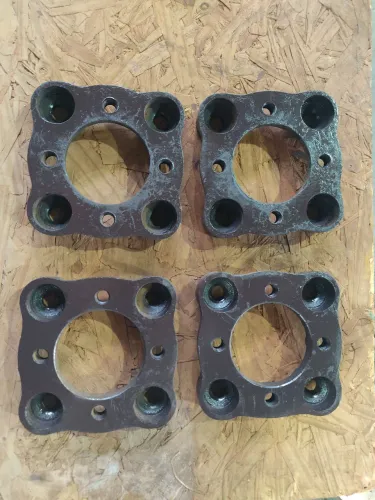 4 adaptadores de roda para fusca