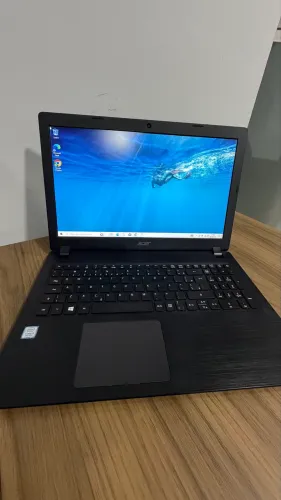Notebook Acer core i3 8 Gen SSD 8GB ram teclado numérico 
