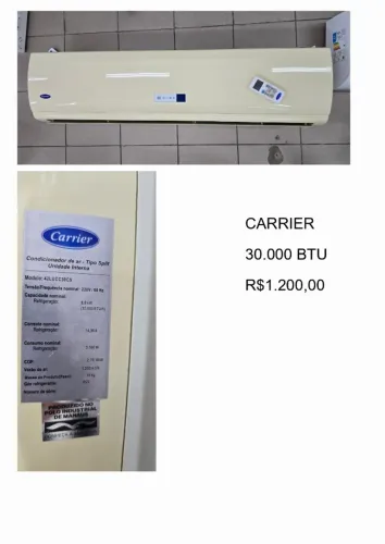 AR CONDICIONADO CARRIER