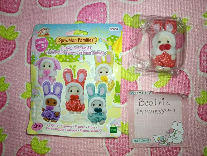 BLIND BAG SYLVANIAN FAMILIES