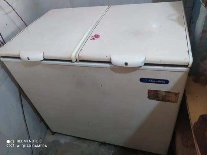 Freezer Horizontal 419L 