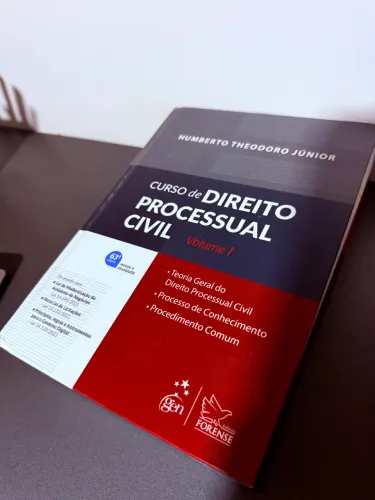 Curso de Direito Processual Civil - Humberto Theodoro - Livro 1
