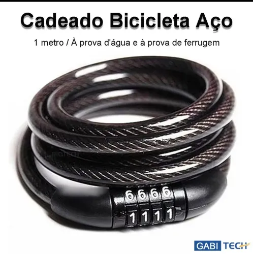 Cadeado com senha