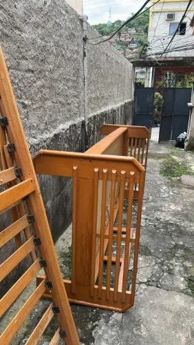 Quarto completo (Madeira Pura)
