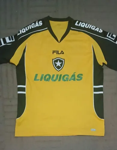 Camisa de treino do Botafogo Fila 2010