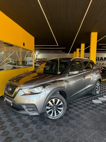 Nissan Kicks S 1.6 16V Flexstar 5P Mec. 2019