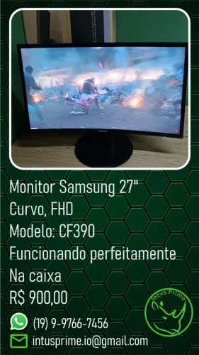 Monitor Samsung 27"